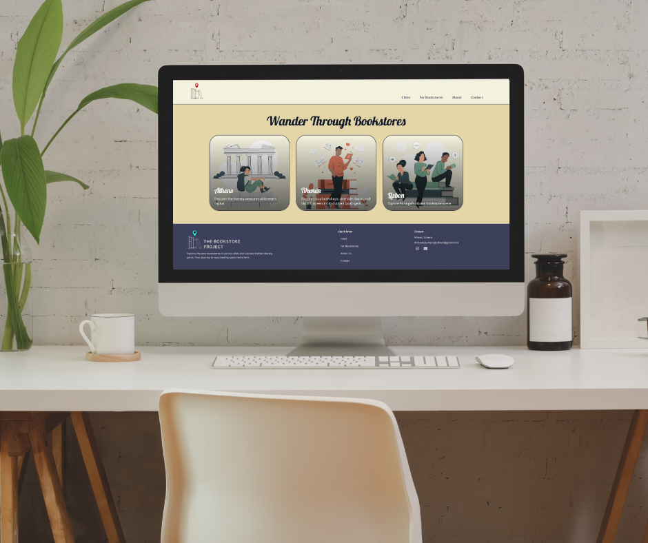 The Bookstore Project | Website