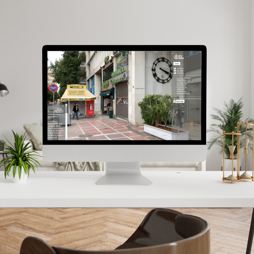 City Walks Home Page